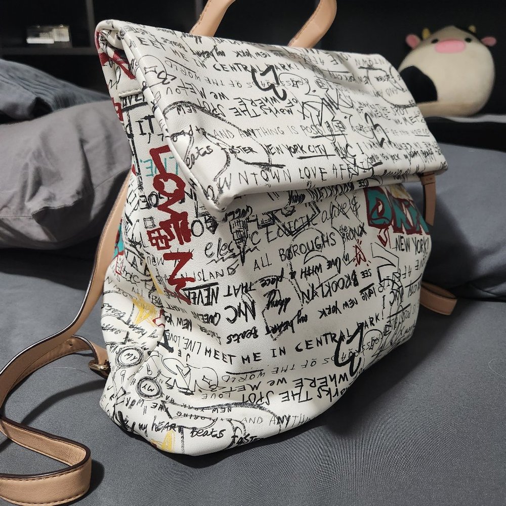 DKNY Multipurpose Fashion Backpack